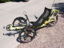 Bruce is enjoying his AZUB TRI-con :: And has a real fondness for folding trikes